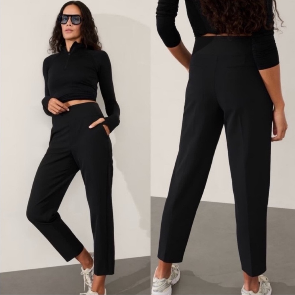 Athleta Endless High Rise Pants black 6